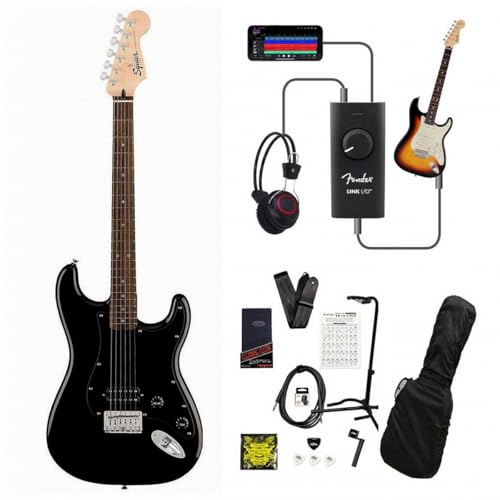 フェンダー Squier Sonic Stratocaster HT H Laurel Fingerboard Black